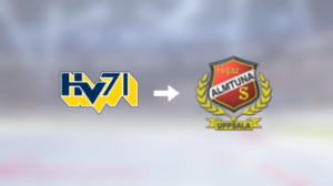 Almtuna IS värvar backen Marcus Karlström från HV71