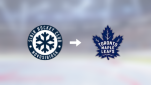 Toronto Maple Leafs värvar forwarden Dmitri Ovchinnikov från Sibir Novosibirsk