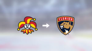 Florida Panthers värvar – backen Petteri Lindbohm klar för spel