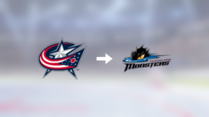 Jean-François Bérubé får lämna Columbus Blue Jackets – skickas till farmarligan