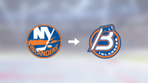 Robin Salo får lämna New York Islanders – skickas till farmarligan