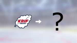 KRIF Hockey tappar backen Wilhelm Wassberg