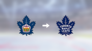 Nu plockas Kristians Rubins upp till NHL – för spel med Toronto Maple Leafs