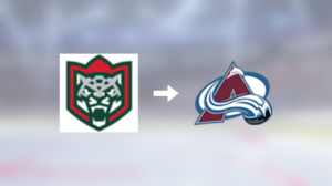 Förre Ak Bars Kazan-spelaren klar för spel i Colorado Avalanche