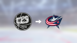 Förre TPS-spelaren klar för spel i Columbus Blue Jackets