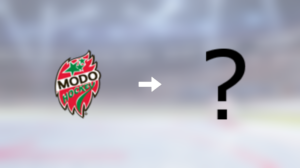 Forwarden Lore Baudrit lämnar MoDo Hockey