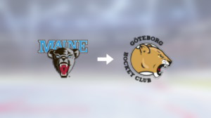 Förre University of Maine-spelaren klar för spel i Göteborg HC