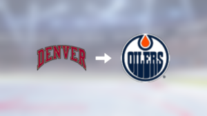 Forwarden Carter Savoie är nu klar för spel i Edmonton Oilers