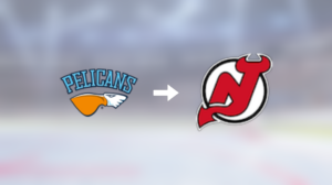 Topias Vilén klar för spel i New Jersey Devils