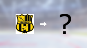 Forwarden Adrian Wingerli lämnar Vännäs HC