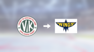 Forwarden Gustav Eurenius är nu klar för spel i Wings HC