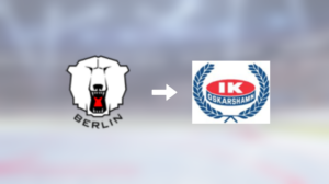 IK Oskarshamn värvar forwarden Blaine Byron från Eisbären Berlin