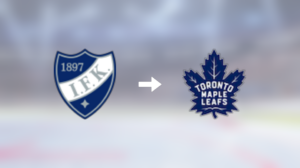 Toronto Maple Leafs värvar – forwarden Roni Hirvonen klar för spel