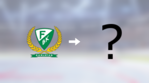 Färjestad BK tappar tjeckiske Dominik Furch