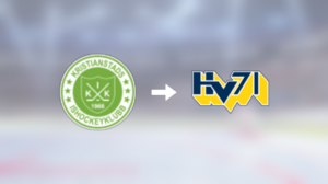 HV71 värvar – forwarden Herman Hansson klar för spel