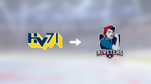 Backen Ebba Berglund är nu klar för spel i Metropolitan Riveters