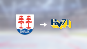 HV71 värvar backen Filip Westerlund från Timrå IK