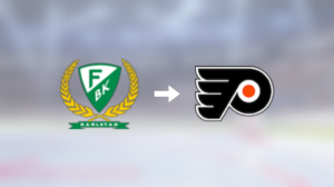 Backen Adam Ginning är nu klar för spel i Philadelphia Flyers