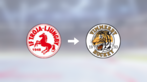 Vimmerby HC värvar backen Oskar Lindgren från IF Troja-Ljungby