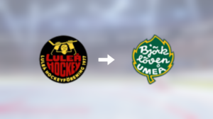 IF Björklöven värvar backen Viljami Juusola från Luleå HF J20