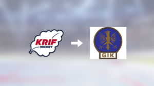 Förre KRIF Hockey-spelaren klar för spel i Grums IK