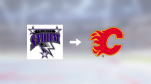 Calgary Flames värvar forwarden Ilya Nikolayev från Tri-City Storm