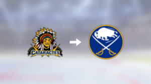 Förre Shawinigan Cataractes-spelaren klar för spel i Buffalo Sabres