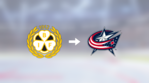 Columbus Blue Jackets värvar backen Marcus Björk från Brynäs IF