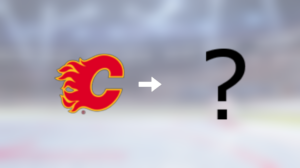 Forwarden Dmitri Zavgorodny lämnar Calgary Flames