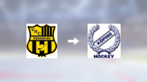 Köping HC värvar forwarden Hugo Ek Koskela från Vännäs HC