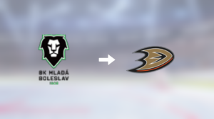 Slovakiske Pavol Regenda är nu klar för spel i Anaheim Ducks