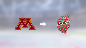 MoDo Hockey värvar målvakten Lauren Bench från University of Minnesota