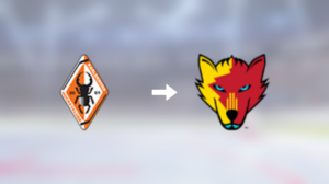 Alfred Lindberg klar för spel i New Mexico Ice Wolves