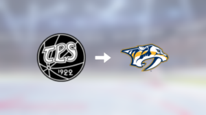 Förre TPS-spelaren klar för spel i Nashville Predators