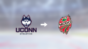 Förre University of Connecticut-spelaren klar för spel i MoDo Hockey