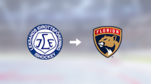 Calle Själin klar för spel i Florida Panthers