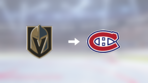 Tidigare Vegas Golden Knights-spelaren klar för spel i Kanada