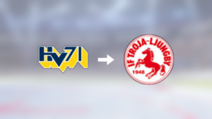 Förre HV71-spelaren klar för spel i IF Troja-Ljungby