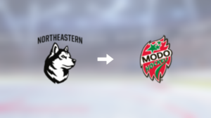 Förre Northeastern University-spelaren klar för spel i MoDo Hockey