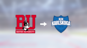 BIK Karlskoga värvar forwarden Logan Cockerill från Boston University