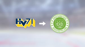 Kristianstads IK värvar målvakten Filip Larsson från HV71