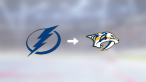 Förre Tampa Bay Lightning-spelaren klar för spel i Nashville Predators