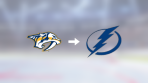 Tampa Bay Lightning värvar forwarden Grant Mismash från Nashville Predators