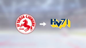 Backen Nathalie Carlsson Mattila är nu klar för spel i HV71