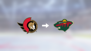 Minnesota Wild värvar målvakten Filip Gustavsson från Ottawa Senators