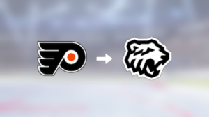 Förre Philadelphia Flyers-spelaren klar för spel i Traktor Chelyabinsk