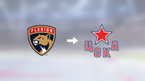 Tidigare Florida Panthers-spelaren klar för spel i Ryssland