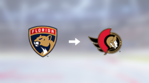 Förre Florida Panthers-spelaren får ny klubbadress: Spel i Kanada