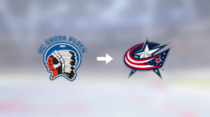 Backen David Jiricek är nu klar för spel i Columbus Blue Jackets