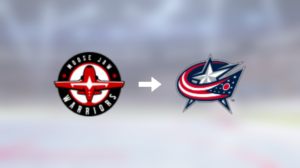 Denton Mateychuk klar för spel i Columbus Blue Jackets